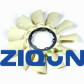 Fan blades replaces DAF 1679067 8MV 376 757-501 for European truck Engine cooling parts ZIQUN Brand good quality